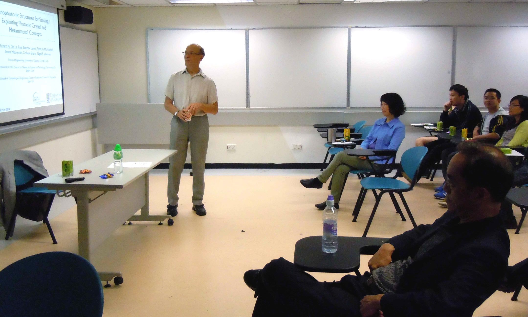 Seminar by Richard De La Rue